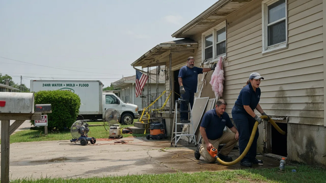Water Damage Repair in Mcintosh, AL near me